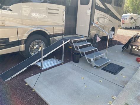 Tips For Choosing And Using An Rv Dog Ramp Gopetfriendly