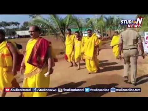 T CM KCR Performs Sahasra Chandi Yagam At Erravalli Farm House