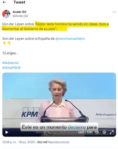 Ismael Sirio López Martín on Twitter La Comisión Europea desmintiendo