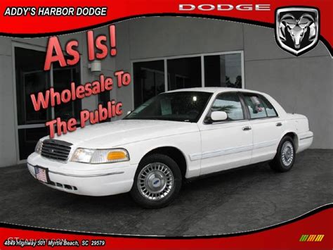 1999 Vibrant White Ford Crown Victoria Police Interceptor 27770970 Photo 22