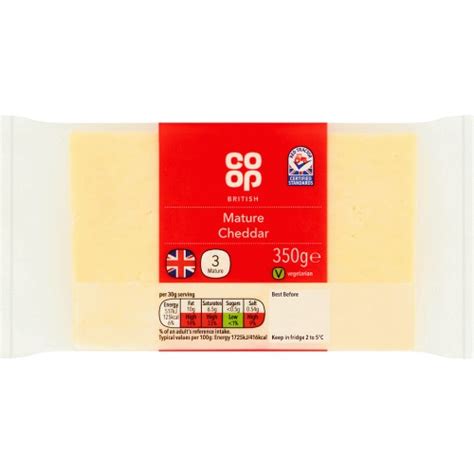 Co Op British Mature Cheddar G Compare Prices Where To Buy