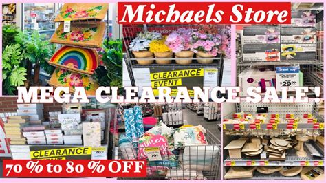 Michaels Store Big Event Clearance Sale 4th Of July Clearance Sale