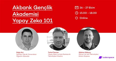 Akbank Gençlik Akademi Yapay Zeka 101