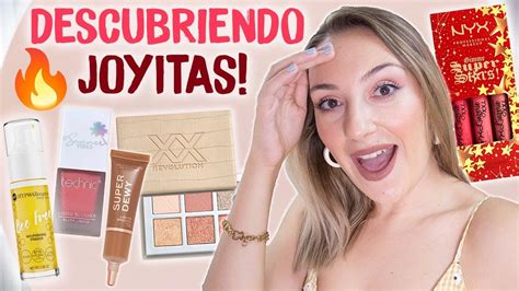 Primeras Impresiones Maquillaje Low Cost Novedades Youtube