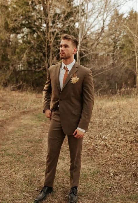 Autumn Men S Fashion Guide Top Fall Suits Styles Wedding