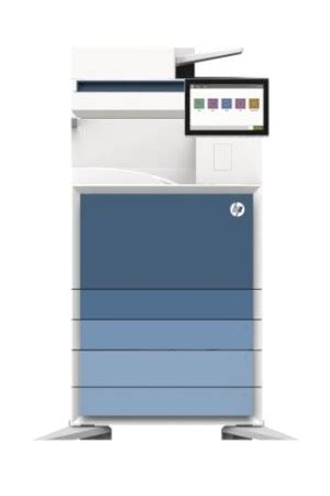 Hp Stampante Multifunzione Managed Color Laserjet Serie E Dn