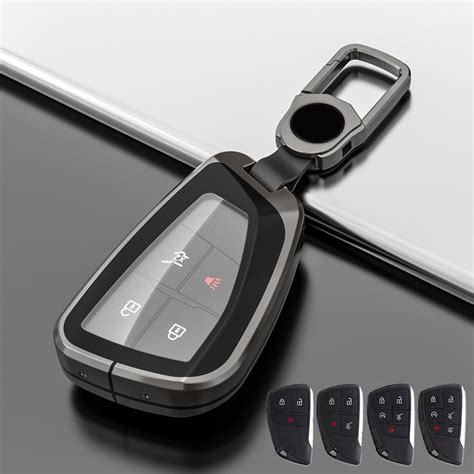 Zinc Alloy Tpu Car Key Fob Case Cover For Buick Envision For Chevy