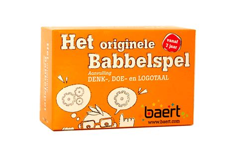 Het Originele Babbelspel Uitbreidingsset Kaartenset Training