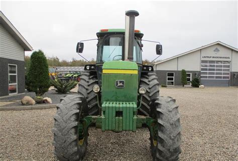 Tracteur Agricole John Deere Med Powershift D Occasion En