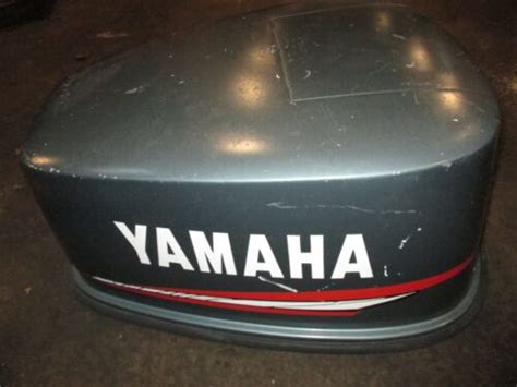 Yamaha Hp Outboard Top Cowling Ebay