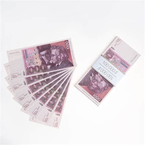 Пачка купюр 1000 немецких марок купить c доставкой на OZON по низкой ...