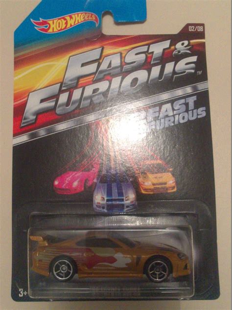 Hot Wheels De Coleccion Rapido Y Furioso Toyota Supra En Mercado Libre