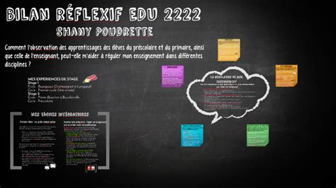 Bilan réflexif EDU 2222 by Shany Poudrette on Prezi