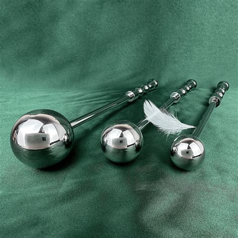 Metal Anal Balls Dildo Butt Plug Anal Plugs Long G Spot Stimulate Wand Massage Stick Mature