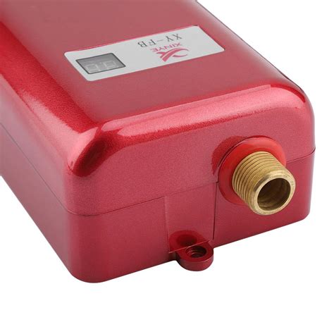 Buy 110V 3400W Mini Electric Tankless Instant Hot Water Heater Bathroom