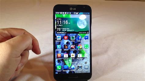 LG Optimus G PRO Review YouTube