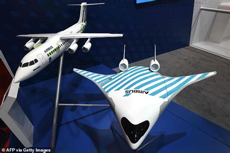 Airbus reveals revolutionary 'blended wing' aircraft design - ReadSector