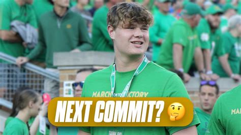 Preview Four Star Offensive Tackle Owen Strebig To Announce Thursday