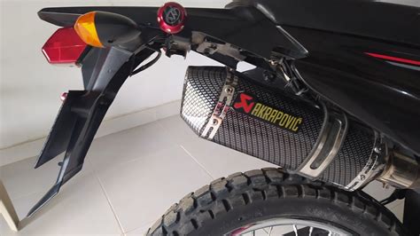 As Suena R Plica De Exosto Akrapovic En Xtz Youtube