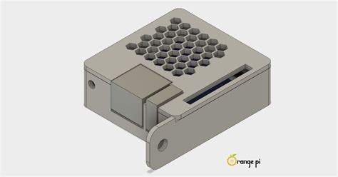 Orange Pi Zero Case by wywywywy | Download free STL model | PrusaPrinters