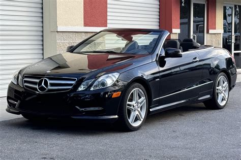 No Reserve: 2012 Mercedes-Benz E550 Cabriolet for sale on BaT Auctions ...