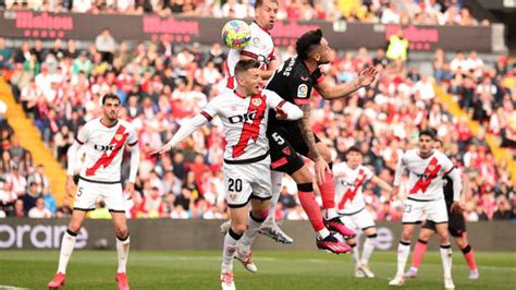 Resumen Y Goles Del Rayo Vallecano Vs Sevilla Jornada 22 De LaLiga