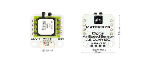 Matek Digital Airspeed Sensor As Dlvr I C Boulder Multirotor Llc