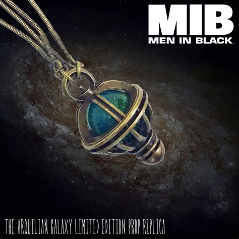 Men In Black Arquilian Galaxy Necklace Limited Edition Prop Replica