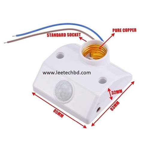 Motion Sensor Holder For Light Leetechbd