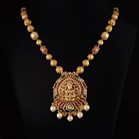 Vummidi Bangaru Jewellers Gold Fashion Necklace Gold Necklace Price