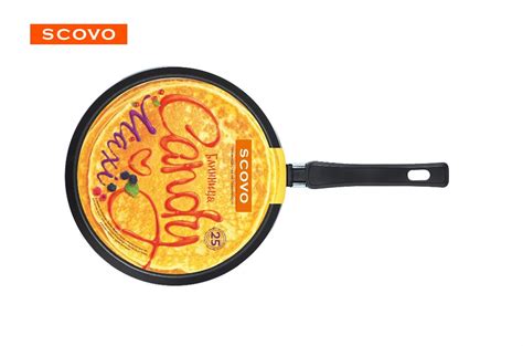 Блинная сковорода Scovo Candy Maxi диаметром 25 см