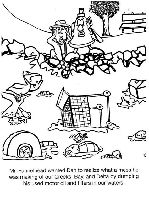 Free Land Pollution Coloring Pages, Download Free Land Pollution Coloring Pages png images, Free ...