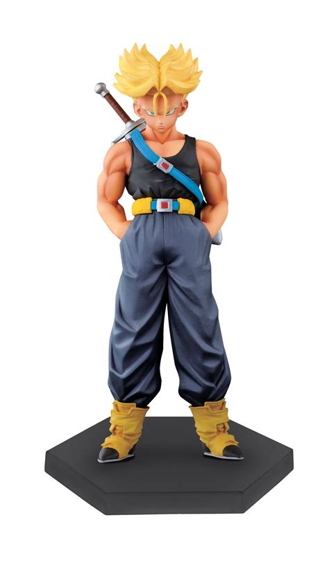 Banpresto Dragon Ball Z Super Saiyan Trunks Dxf Figure Chozousyu