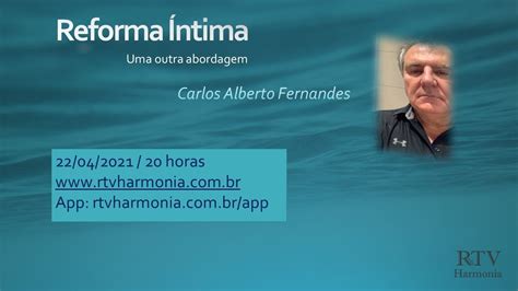 Reforma Ntima Uma Outra Abordagem Carlos Alberto Fernandes Dr