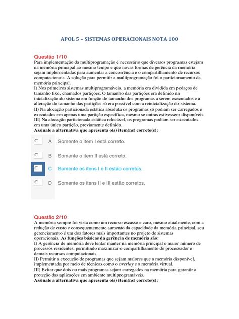 Pdf Apol Sistemas Operacionais Nota Dokumen Tips