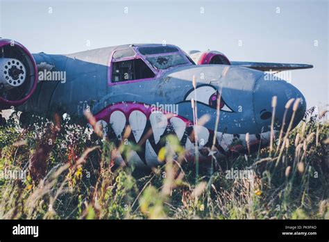 Ww2 Abandoned Plane Hi Res Stock Photography And Images Alamy