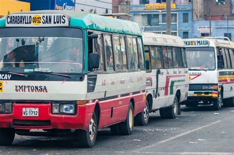 Aap Exige Inmediata Soluci N A Crisis Del Transporte Urbano En Lima Y