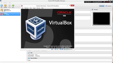 Tutorial Instalasi Debian 7 Di Virtualbox Youtube