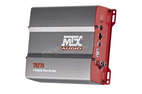 Mtx Audio Tr Amplificatore In Classe Ab A Canali Amplificatori