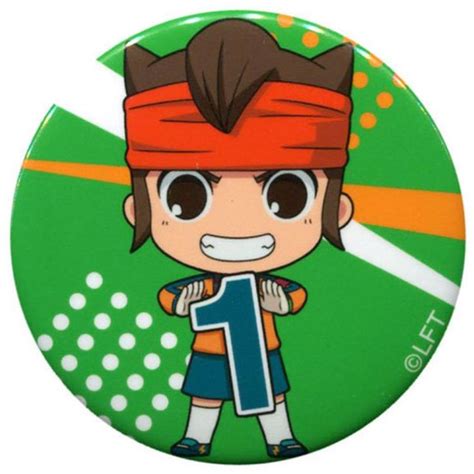 Pin Inazuma Eleven Endou Mamoru Mark Evans Eleventh Character Mario