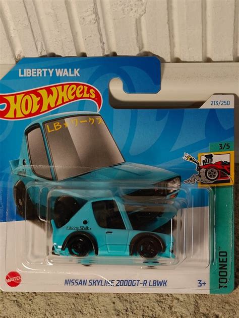 Hot Wheels 2024 Nissan Skyline 2000GT R LBWK Tooned Neu und originalverpackt in Flaach für CHF