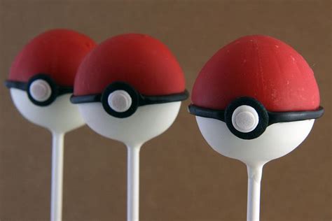 Pokemon Cake Pops