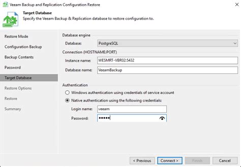 How To Migrate A Veeam Backup And Replication Configuration Database To