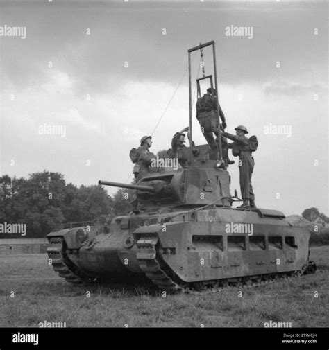 The British Army In The United Kingdom 1939 45 Demonstration Of A