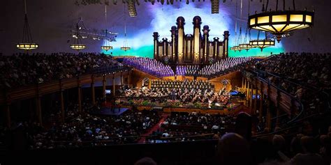 Three Choirs Come Together for Special “Music and the Spoken Word” Broadcast | LDS Daily