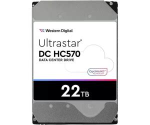 Western Digital Ultrastar DC HC570 SATA SE 22TB WUH722222ALE6L4