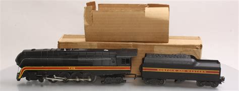 Lionel 746 Norfolk And Western J Class 4 8 4 Steam Locomotive And Tender W Long Stri Ebay