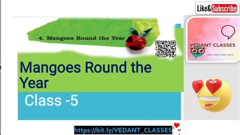 Class 5 Evs Chapter 4 Mangoes Round The Year Part 1 Ncert Youtube