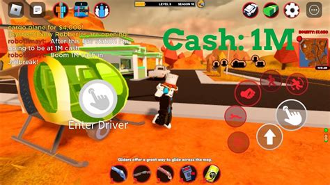 Getting 1 Million Cash In Roblox Jailbreak Roberto Lima 2 YouTube