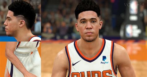 Devin Booker Face Hair And Body Model By VINCARTER15 FOR 2K20